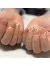 ■アート2本コース■ワンカラーをベースにちょっぴりアートをプラス♪