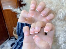 アイゴネイル 錦糸町(Aigoネイル)/ほわほわグラデ【錦糸町】