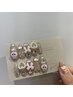 オーダーネイルチップ ¥9000