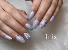 アイリス(Iris)/quilting.design＊