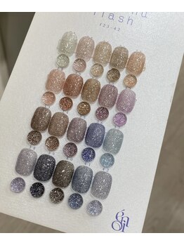 めぐみのネイルサロン/エノイ ダイヤモンドフラッシュ