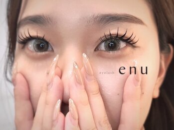 エヌ 大阪梅田店(enu)の写真/【韓国ロッドを多数ご用意◎】自まつげが少ない方も、理想の目元を叶えます！まつ毛サロン初めての方にも◎