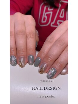 ユキハネイル(yukiha.nail)/