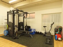 はぴぽか/トレーニングスペース