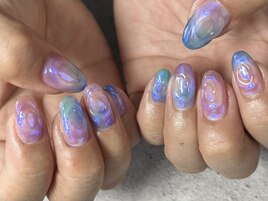 【パラジェル】アメアートネイル
