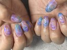 【パラジェル】アメアートネイル