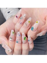 クイーンズビューティーサロン 新宿本店(Queen's beauty salon)/パラジェル　やり放題コース