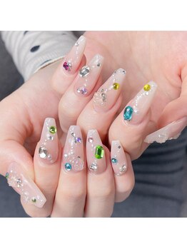 クイーンズビューティーサロン 新宿本店(Queen's beauty salon)/パラジェル やり放題コース