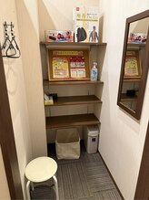 カラダファクトリー ららぽーと豊洲店/ららぽーと豊洲店の更衣室写真♪
