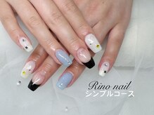 リノ ネイル(Rino nail)/涼しげストーン　70655