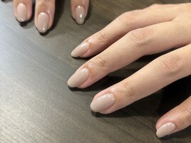 ラメワンカラー