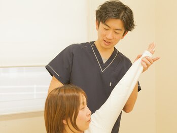 かわい整体院/お身体の状態確認