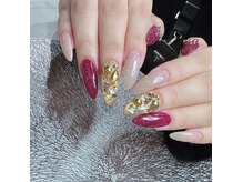 りるねいるの雰囲気（スカルプ・オールスカルプもできます☆）