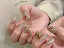 ア―ジュポシェフリル 下大利店(age poche Frill)/ フラッシュとキティちゃん