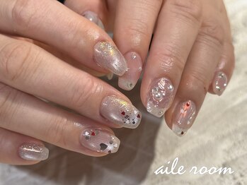 エールルーム 中目黒(aileroom)/キラキラハートホロ