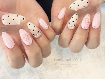 リアンスネイルヴィヴィッド 倉敷店(LianS nail ViViD)/ナチュラル