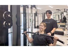 ノバス 松山店の雰囲気(無理なく運動が続く◎あなた専用のオリジナルプログラムを作成♪)