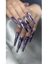 クロスネイル 渋谷店(CROSS nail)/ホイルネイル