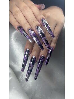 クロスネイル 渋谷店(CROSS nail)/ホイルネイル