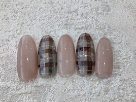 nail design：シンプル5500円