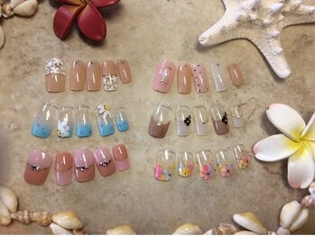 プルメリア バイ リリーズ ネイル(Plumeria By Lily's Nail)/手・足セット割10000円