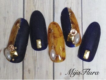 ミハフルーラ 与野(Home Nail Salon Mija Flura)/ラグジュアリー Y94L