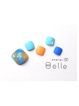 アトリエ ベル(atelier Belle)/足あと*