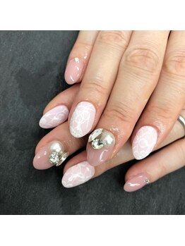 イーズネイル 堺(e's Nail)/お花ネイル