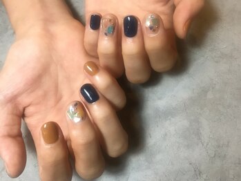 イデアル(ideal)/ジェルデザインフリー4本アート