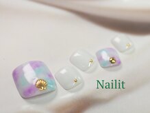 ネイリット 銀座(Nailit)/フットネイル ¥10600【¥11660】