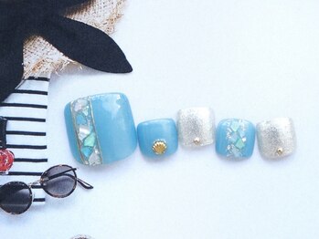ネイルサロン シャンティー(NailSalon Shanti)/FOOT【スタンダードコース】