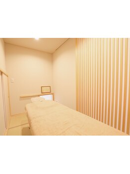 完全個室のリラクゼーションサロン
