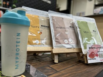 アスフィット 曳舟 東向島店(ASFiT)/トレーニング後はプロテイン♪