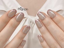 ミニョン(mignon)/mignon定額デザイン