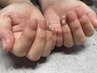 hand★サンプルから選べるシンプル定額2本アート（初回他店オフ込み）