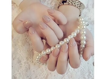 ローラネイル(Roller nail)/ジェルシンプルコース¥6500