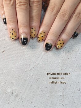 プライベート ネイルサロン マーマ(murmur)/秋ネイル