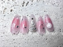 モモネイル(MOMO nail)/クリスマス