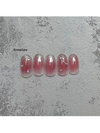 【HAND】チークネイル