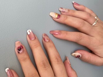 ネイルサロン ドレリッチ 大宮店(drerich)/チョコレートネイル