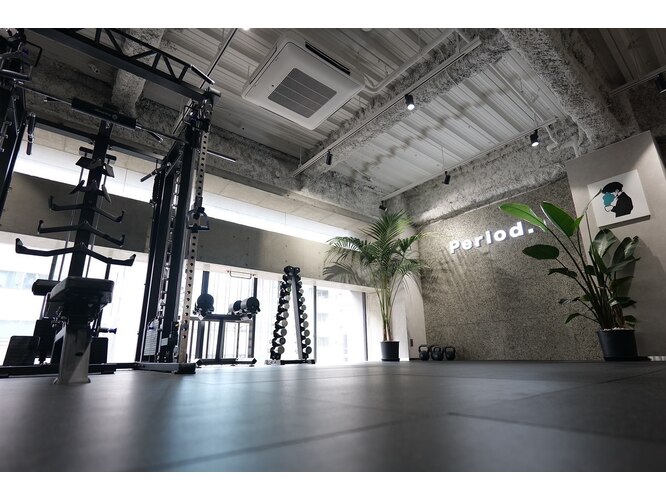 Personal Gym Period.中目黒