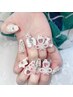 人気No.1★チップスカルプパーツつけ放題★持ち込みOK￥11800【口コミ割引】