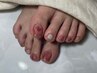 【foot】10本アート〈オフ初回無料/ドライケア付〉¥14,850