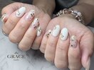 ホワイト×ホログラム
