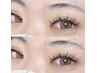 ナチュラルに可愛く！！中華美人風ワンホンマツエク☆140本￥9020（税込）