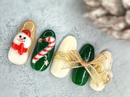 ◆クリスマスデザイン◆￥7500