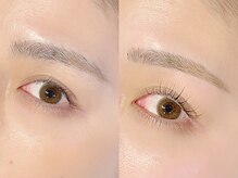 イチゼロゼロイチ(1001)/【美眉WAX+まつげパーマ】