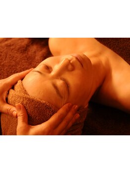 ヘッドスパで癒されたい