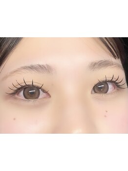 エクステの種類が豊富