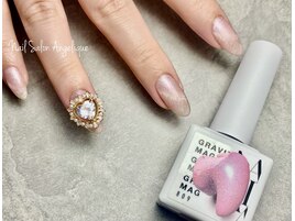 マグネット×ビジュー